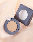 Monochrome Matte Eyeshadow Makeup Palette, Highly Pigmented Dark Brown Eyeshadow Palette, Matte Pressed Powder Eye shadow Makeup, Single Vegan Eye Shadow, Daily Evening Women Girls Eyeshadow Gift 2#