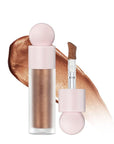 Liquid Highlighter Natural Glow For Face & Body, (#4 Candlelight)