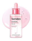 Torriden CELLMAZING Pore Perfecting Ampoule 30ml (1.01 fl.oz.) | Improving Skin Elasticity | 5D Collagen, Peptide Complex, PHA, LHA | Korean Facial Serum, Korean Skin Care