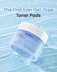 Biodance Cera-nol Gel Toner Pads | Hydrating, Soothing Korean Toner Pads for Sensitive Skin | 4.93 fl.oz.(140g), 60Pads