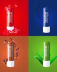 Vaseline Aloe Fresh Lip Therapy Stick- .16 oz (Pack of 2)