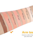 Kaely Pot Concealer Full Coverage Set,under Eye Brightener ojeras 06