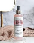 Advanced Clinicals Collagen + Rosewater Facial Mist Toner W/Charcoal & Aloe Vera. Alcohol-Free PH Balancing Formula Detoxifies & Hydrates Skin Improving Overall Skin Tone, Calming Face Mist, 8 Fl Oz