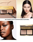 MAC M.A.C Sculpt & Glow Duo Highlight & Contour Palette (0.12 oz/3.5g), gold