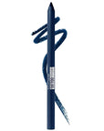 Maybelline TattooStudio Long-Lasting Sharpenable Eyeliner Pencil, Glide on Smooth Gel Pigments with 36 Hour Wear, Waterproof, Striking Navy, 1 Count