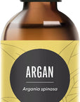 Edens Garden Argan Carrier Oil- 100% Pure Premium Cold Pressed & Hexane Free, Natural Moisturizer for Body, Face, Skin, Scalpt, Hair & Nail Care, Diluting Essential Oils & Massage 118 ml (4 fl oz)