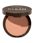 Covergirl Clean Invisible Pressed Powder, Lightweight, Breathable, Vegan Formula, Medium Light 135, 0.38oz
