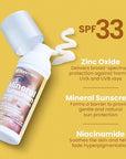 Honeyskin Facial Mineral Sunscreen -