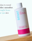 BlissPro™ Liquid Exfoliant - Weekly Exfoliating Treatment with 11.8% AHA, BHA, PHA - 4 Fl Oz | Smooths Skin Texture, Reduces Pores & Fine Lines