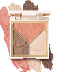 Highlighter & Contour & Blush 3 in 1 Compact Make-up