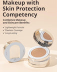 MISSHA Glow Cushion No.25 Warm Beige for Natural