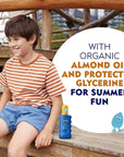 Nivea Sun Children's Sun Spray SPF30 Long Lasting Water Resistant Coloured Spray 200ml