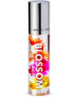 Blossom Roll on Lip Gloss, Scented Clear High Shine Moisturizing Lip Oil, Non Sticky, Infused with Real Flowers, Made in USA, 0.2oz, Mango
