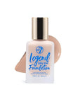 W7 Legend Foundation - Creamy Liquid Foundation for (Natural Beige) 28ml
