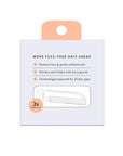 Billie - Dermaplane Refill Blades - Stainless Steel Blades with Safety Micro-guards - Nickel-free - Gently Exfoliates Skin - 3 count