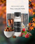 Scentiment Diffuser Oil - Roasted Pine Cone Fall Collection | Aromatherapy Home Fragrance | Luxurious Scent with Notes of Pine, Raspberry, Caramel (50ml)