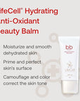 LifeCell Hydrating Antioxidant SPF 30 Tinted Anti Aging BB Cream (1 oz, Light)