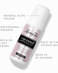 Loving Tan 2 HR Express Mousse, Ultra Dark- Streak Free, Natural looking, Professional Strength Sunless Tanner - Up to 5 Self Tan Applications per Bottle, Cruelty Free, Naturally Derived DHA - 4 FL Oz