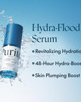 PURITO Hydro Wave Deep Sea Serum, 60 mL / 2.02 fl. oz., Hydrating Face Serum, Lightweight & Non-Greasy, Skin Moisture Boost, Korean Skincare, For Sensitive Skin, Hyaluronic Acid & Deep Sea Water