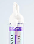 Tanologist Express Self Tan Mousse, Dark - Hydrating Sunless Tanning Foam, Vegan and Cruelty Free - 6.76 Fl Oz