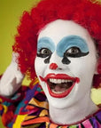 MEICOLY Clown White Face Body Paint Stick(1.06 Oz),Foundation Cream Makeup,Face Paint for Halloween Joker Zombie Vampire Skeleton Skull Special Effects Mime Makeup,White Eye Black Stick for Sports