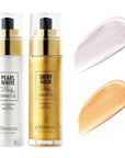 Shimmer Body Oil, Summer Body Glitter Moisturizing Light Shiny Gold)