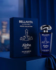 BELLAVITA Luxury Mood Collection ALPHA Perfume for Women 100ml | Pheromone Inspired Technology Long Lasting Fragrance | Notes of Floral, Jasmine and Citrus | Gourmet, Spicy Premium Fragrance