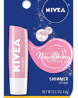 NIVEA Shimmer Lip Care - Pearly oz.
