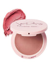 Jillian Dempsey Cheek Tint: Natural Cream Blush, Easy to Blend Makeup with Nourishing, Lasting Color I Bloom