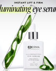 Anti aging eye serum reduces