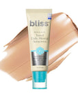 Bliss Block Star SPF 30 Daily Tinted Mineral Sunscreen with Zinc Oxide - All Skin Tones - 100% Mineral Broad Spectrum Sunscreen with Titanium Dioxide & Antioxidant Blend- 1.4 fl oz.