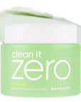 BANILA CO Clean it Zero Pore Clarifying Cleansing Balm | Korean Makeup Remover, Cleansing Oil, Facial Cleanser for Oily and Acne Prone Skin | Vegan | Made with AHA-PHA & Tea Tree (180ml / 6.08 fl.oz)