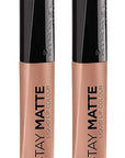 Rimmel Stay matte lip liquid, latte to go, lip