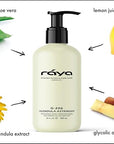 RAYA Calendula Astringent with AHA 16 oz (G-206) | Glycolic Facial Toner for Combo and Partially Oily Skin Prone to Break-Outs | Helps Normalize pH and Fight Bacteria | Made with Alpha Hydroxy Acids