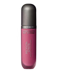 Revlon Ultra HD Lip Mousse Hyper Matte, Longwearing Creamy Liquid Lipstick in Pink, Dusty Rose (800), 0.2 oz