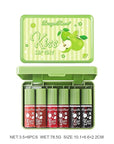 6 Colors Lip Tint Stain Set, Korean Velvet Lip