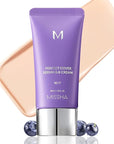 MISSHA M PERFECT COVER SERUM BB CREAM No.17 Fair- Fair with Cool Undertone, Skin Tint, Tinted Moisturizer, Skin Care Foundation Makeup, Superfood Complex, Glass Skin, Korean Makeup,1.18 Fl oz