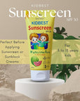 Kids Watermelon Cooling Sunscreen SPF-30