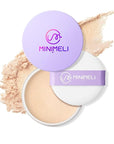 Matte Loose Powder Makeup, Poreless Lasting Face Setting WARM BEIGE) 35Oz