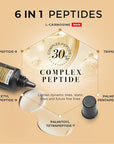 Temporary eye tightener eye cream,