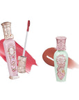 Flower Knows Midsummer Fairytales Lip Gloss G09 Dream Voyager + Violet Strawberry Rococo Glitter Lip Gloss G02 Rasberry Booze