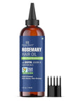 Botanic Hearth 100% Pure Rosemary Oil For Hair Growth | Infused with Biotin, Jojoba & Castor Oil | Hair Oil Repairs Dry Damaged Hair, Strengthening, Healthier - Hair Tonic, 4.0 fl oz