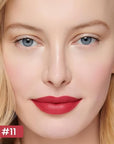 12 Colors lip liner pencils, Modern Classic Lip Liner, Lip Liner Pigmented Vegan Matte, Lasting Finish Lip Liner, Luxurious Creamy Long Lasting Lip Liner, Prevents Feathering and Fading, (11)