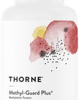 THORNE Methyl-Guard Plus - Active folate (5-MTHF) with Vitamins B2, B6, and B12 - Supports methylation and Healthy Level of homocysteine - Gluten-Free, Dairy-Free, Soy-Free - 90 Capsules