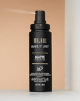 Milani Setting Spray + Primer, Make It Last Original - Natural Finish with Niacinamide for Hydration & Make It Last Matte- Oil Absorbing Charcoal Formula to Control Shine - 2 Pack