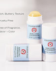 First Aid Beauty - Ultra Repair Lip Balm, Instant Hydration and Moisture for Soft, Supple & Plump Lips, Concentrated Formula of Botanical Oils, Butters & Waxes, Cruelty Free, 0.25 oz
