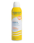 Seaweed Bath Co. Sheer Mineral Sensitive SPF 50 Broad Spectrum Sunscreen Spray, 6 Ounce, Fragrance Free, Sustainably Harvested Seaweed, Sea Lettuce, Aloe