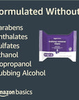 Amazon Basics Night Calming Makeup Remover Wipes, 25 wipes