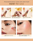 2 Colors Liquid Contour Beauty Wand, Highlighter and Blend. (1#/2#)