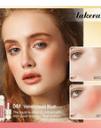 MEICOLY Matte Dewy Liquid Blush,Super Natural Cream Blush